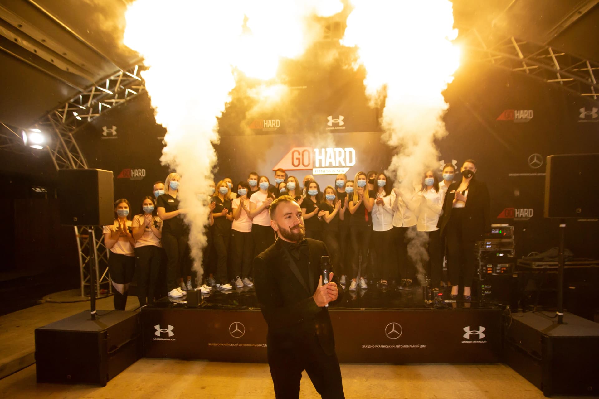 Opening “GO HARD”