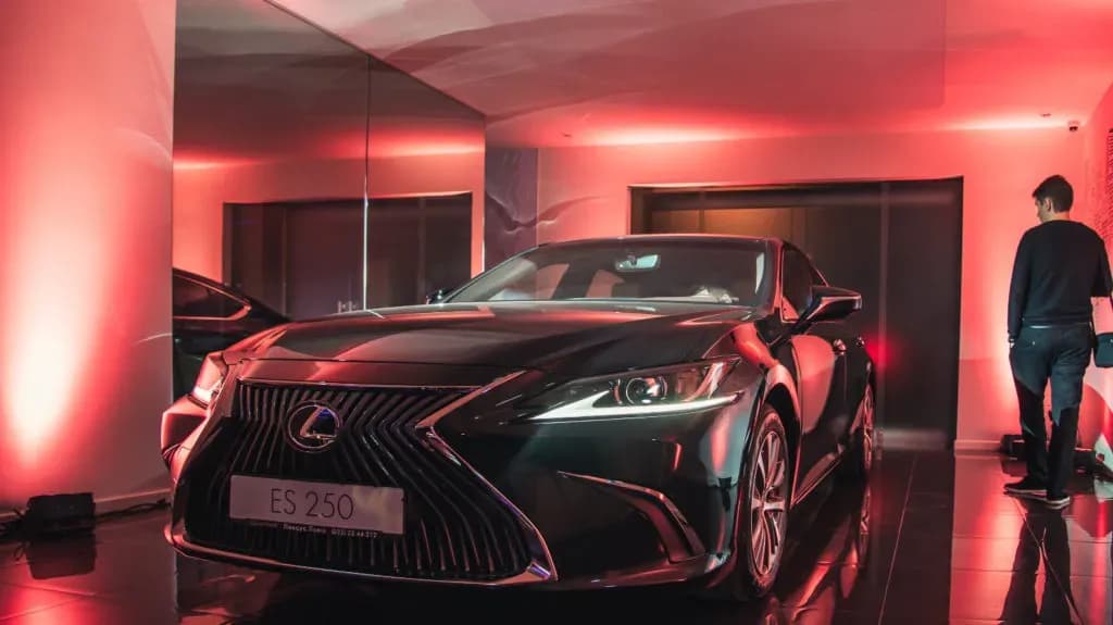 LEXUS ES 250 PRESENTATION